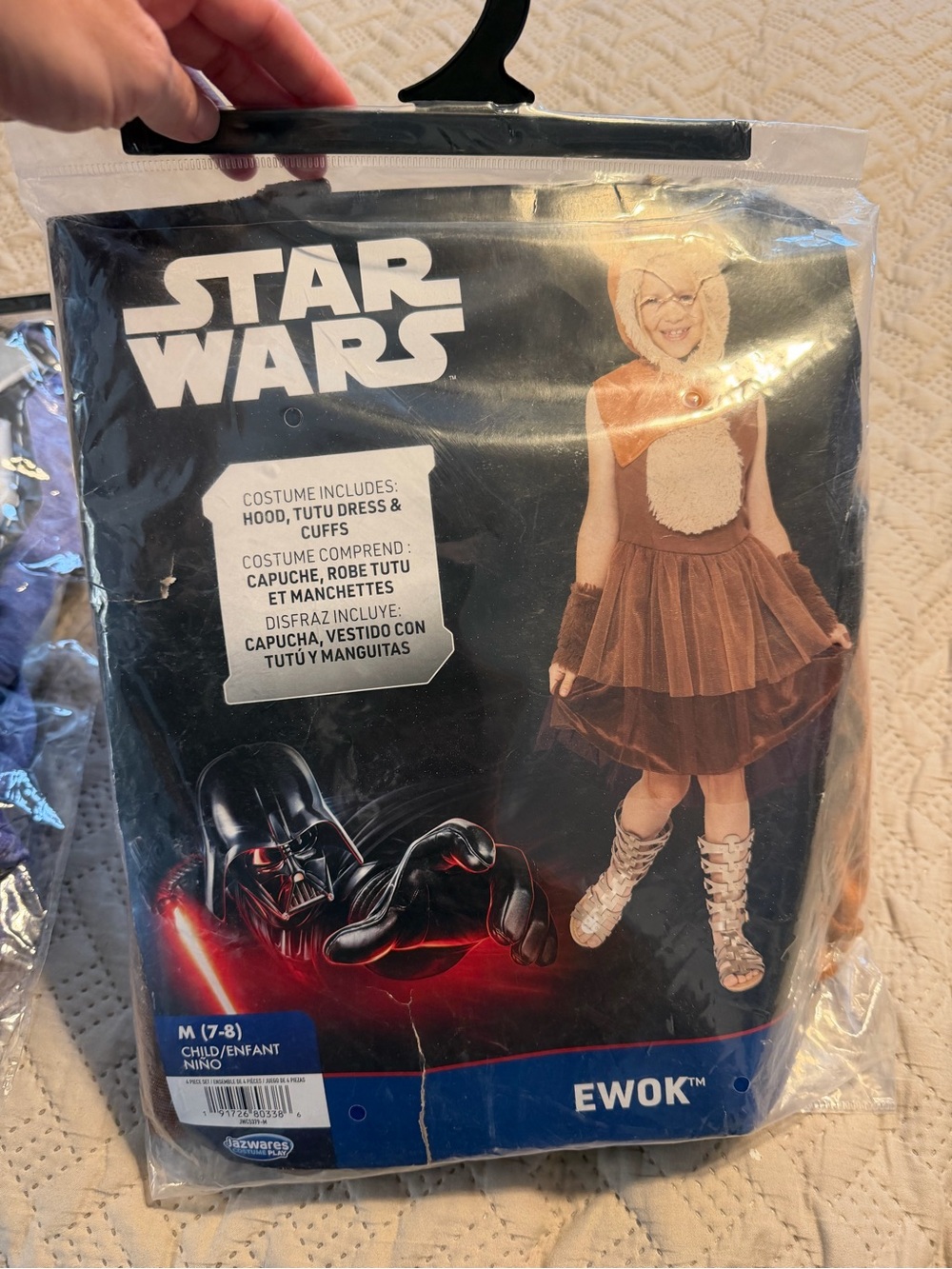 Star Wars Ewok Kids Costume - size M (7-8)